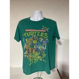 Teenage Mutant Ninja Turtles Whole Crew Size Large